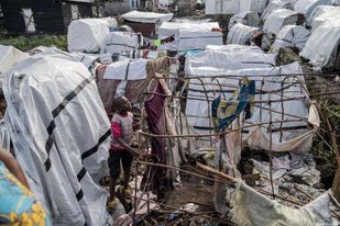 RDC : le HCR et l’UNICEF condamnent fermement le bombardement des sites des déplacés à Goma